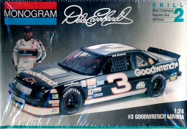 Monogram Dale Earnhardt GM Goodwrench Lumina 1 24 for sale online 