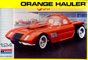 Orange Hauler Show Rod (1/24) (fs)