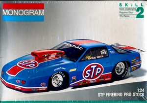 1991  STP Pontiac Firebird Pro Stock Ricky Smith (1/24) (fs)
