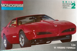 1991 Pontiac Firebird Formula (1/24) (fs)