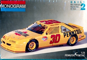 1991 Michael Waltrip 'Pennzoil' Pontiac #30 (1/24) (fs)
