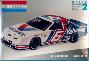 1992 # 6 Ford Thunderbird Mark Martin 'Valvoline' (1/24) (fs)