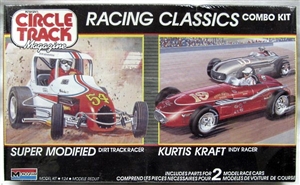1988 Circle Track Racing Classics Combo (1/24) (fs)