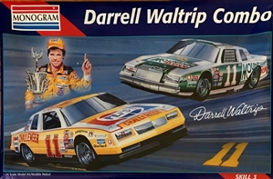 Darrell Waltrip Combo 1982 Mountain Dew Regal & 1985 Pepsi Challenger Monte Carlo (1/24) (fs)