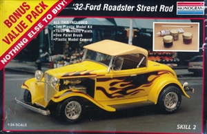 1932 Ford Roadster Street Rod (1/24) (si)