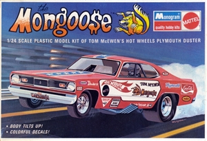 1970 Plymouth Duster 'Moongoose' Tom McEwen's Funny Car