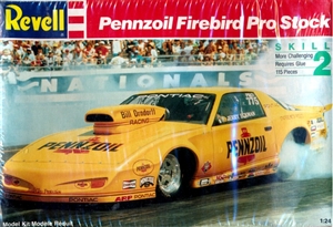 1992 Jerry Eckman 'Pennzoil' Firebird Pro Stock (1/24) (fs)