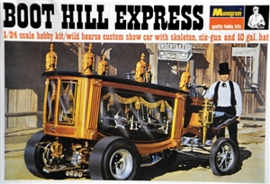 Boot Hill Express Show Road (1/24) (fs)