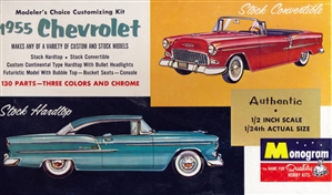 1955 Chevrolet Bel Air 'Starbird Customizing' (1/24) '63 Issue