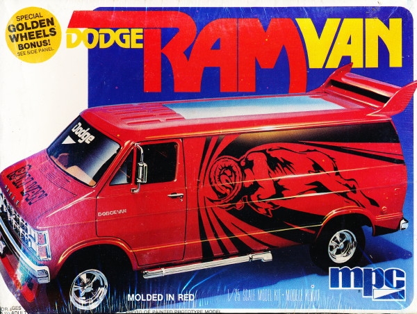 1980 Van 'Ram Van' (2 'n 1) Stock or Custom (1/25) (fs)