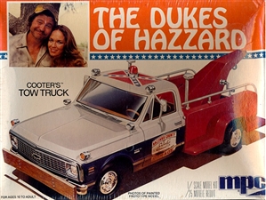 1981 Dukes Of Hazzard Cooter's Tow Truck (1/25) (fs) MINT