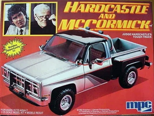 1980's GMC Stepside Pickup 'Hardcastle & McCormick' (1/25) (fs)