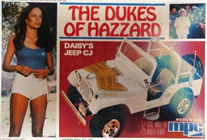 Dukes of Hazzard Daisy's Jeep CJ-5 "Original First Issue 1980" (1/25) (fs)