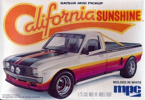 1978 Datsun "California Sunshine" Mini Pickup (1/25) (fs)