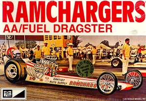 Ramchargers AA/Fuel Dragster (1/25) (fs) MINT