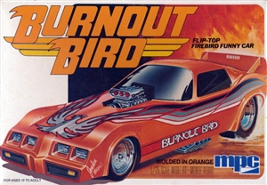 1980 Pontiac Firebird "Burnout Bird" Funny Car (1/25)