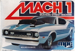 1980 Ford Mustang Mach 1 Street Machine (1/25) (fs)