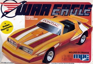 1982 Pontiac Firebird trans Am "War Eagle" Cafe Racer (1/25 (fs)