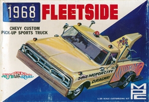 1968 Chevy Fleetside Pick-up (2 'n 1) Stock or Tow (1/25)