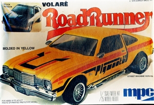 1979 Plymouth Volare Road Runner (2 'n 1) (1/25) (fs)