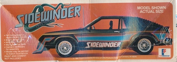 1981 Dodge Omni 024 'Sidewinder' (1/25) (fs)