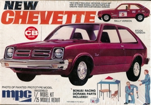 1977 Chevy Chevette (2 'n 1) Stock or Rally (1/25) (fs) MINT