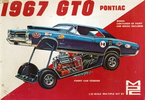 1967 Pontiac GTO (4 'n 1) Stock, Custom, Funny or Custom Stocker (1/25)