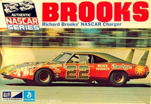 1970 Richard Brooks # 22 Golden Products Daytona Charger (1/25) (fs) MINT