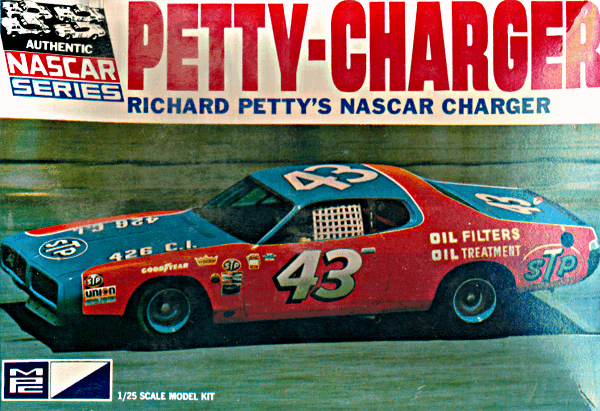MPC 93806 Dodge Charger Richard Petty Model Kit for sale online 