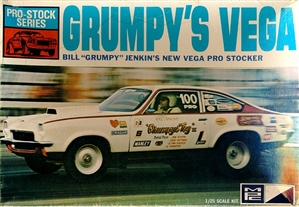 1972 Chevy Vega Bill Jenkins "Grumpy's Toy" + Slixx Decal (1/25) <br><span style="color: rgb(255, 0, 0);">Please Read Product Description</span>