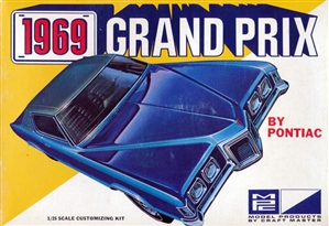 1969 Pontiac Grand Prix (2 'n 1) Stock or Custom (1/25) (fs)