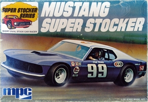 1969 Ford Mustang #99 A&W Dick Trickle USAC Modified Super Stocker (1/25) (fs)