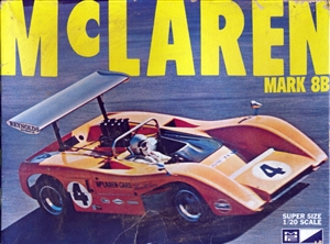 McLaren Mark 8B Can AM Racer (1/20) (si)