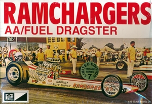 Ramchargers AA/Fuel Dragster (1/25) (fs) Reissue