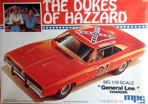 1969 Dodge Charger  1/16  "General Lee"  Dukes of Hazzard  (1/16) (fs) Original 1981!