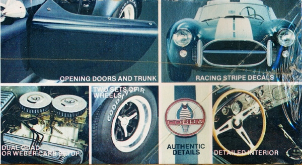 1964 Shelby Cobra 427 (2 'n 1) (1/16) (fs)