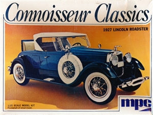 1927 Lincoln Roadster "Connoisseur Classics" (1/25) (fs)