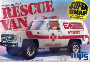 1979 Chevy Blazer Rescue Van Snap Kit (1/25) (fs)