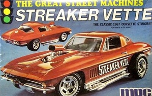 1967 Corvette 'Streaker Vette' (1/25) (fs)