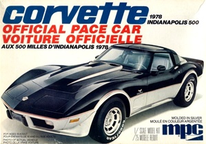 1978 Corvette Coupe Indy Pace Car  (1/25) (fs)