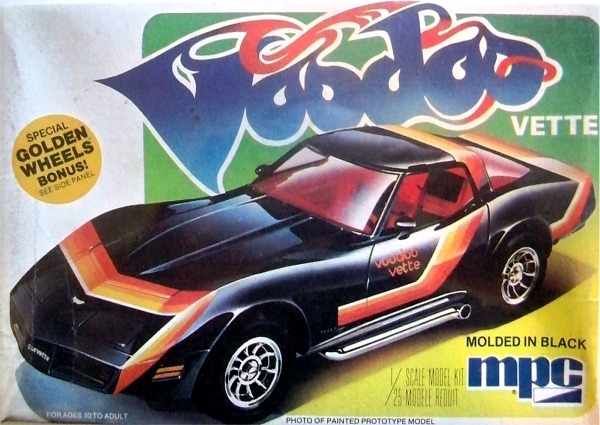 1981 Chevy 'Voodoo' Corvette 2-Door Coupe (2 'n 1) (1/25) (fs)