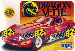 1982 Chevy Corvette T-Top Coupe "Dragon Vette" (1/25) (fs)