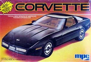 1984 Chevrolet Corvette (1/25) (fs)