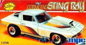 1967 Corvette 'Sting Ray' Street Racer Custom (1/25)