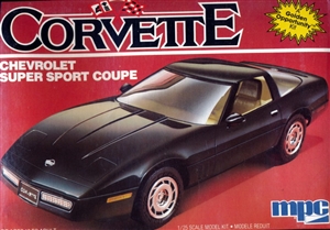 1985 Chevy Corvette Super Sport Coupe (2 'n 1) Stock or Racing (1/25) (fs)