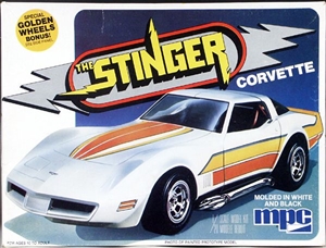 1981 Chevy Corvette "the Stinger" (1/20) (fs)