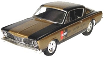 1966 Plymouth Barracuda Hurst Hemi Under Glass (1/25) (fs)