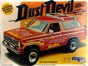 1982 Ford Bronco 4 X 4 'Dust Devil' (1/25) (fs)