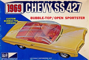 1969 Chevy Impala SS 427 Convertible (1/25) See More Info