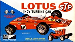 Lotus STP Turbine Indy Car  (1/25) (fs)